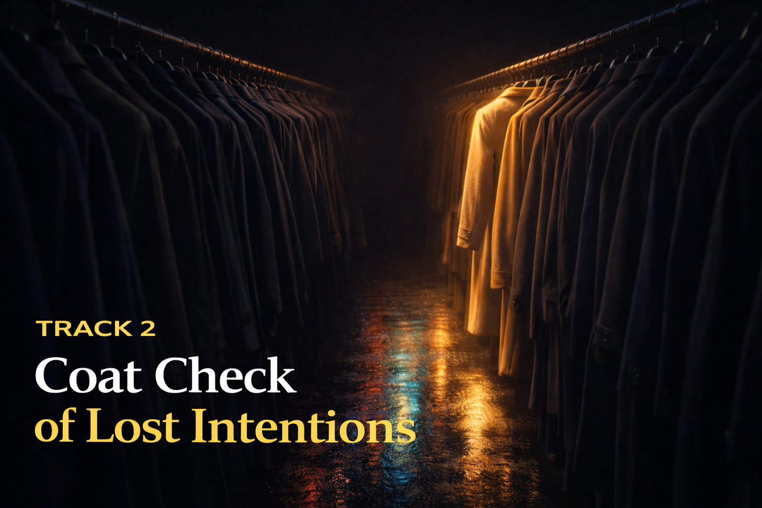 Coat Check of Lost Intentions